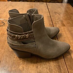 JellyPop Women's Ankle Boots - Tan